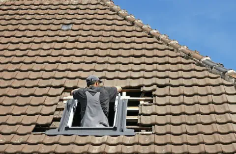 Pose de velux - Pléboulle